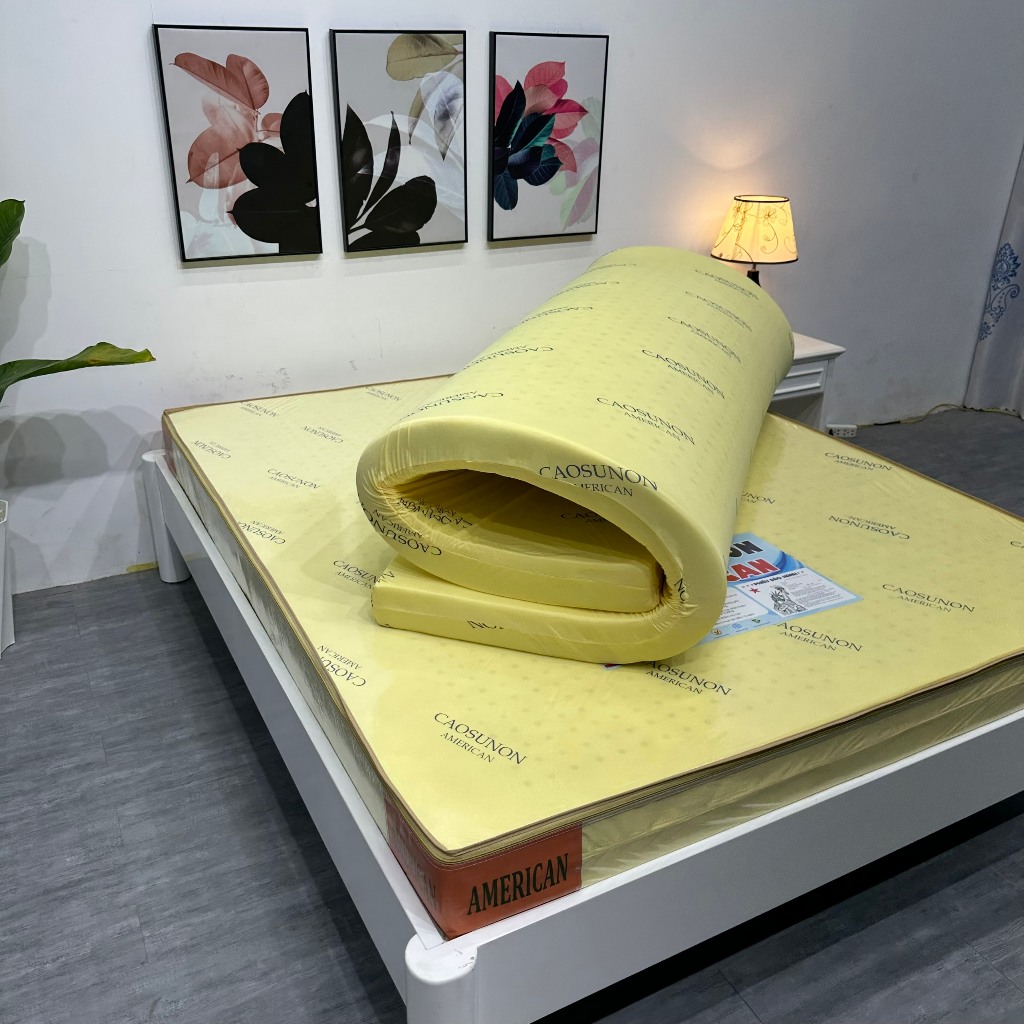 Hỏa tốc Nệm Cao Su Non American 1m6, 1m8, 2m, 2m2 10p 15p 20 phân có bảo hành chính hãng