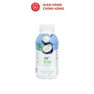 Thùng 24 chai nước uống sữa trái cây Việt Quất tự nhiên TH TRUE JUICE MILK
