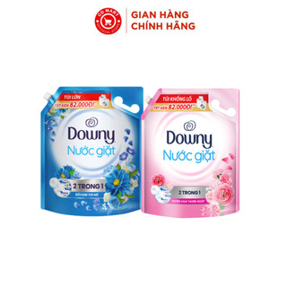 Nước giặt Downy vườn hoa thơm ngát và biển xanh tươi mát túi 3.05kg