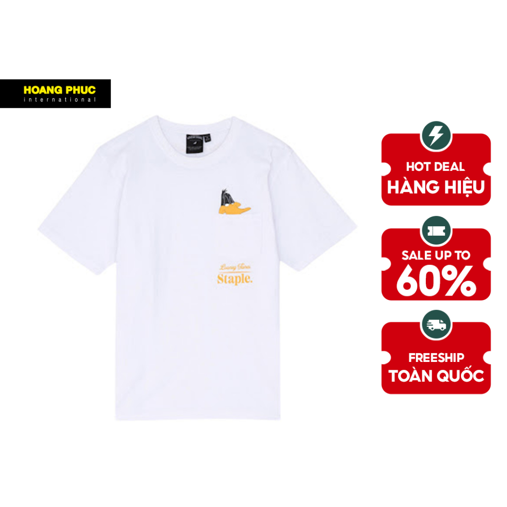 STAPLE ÁO THUN TAY NGẮN MEN 2302C10888