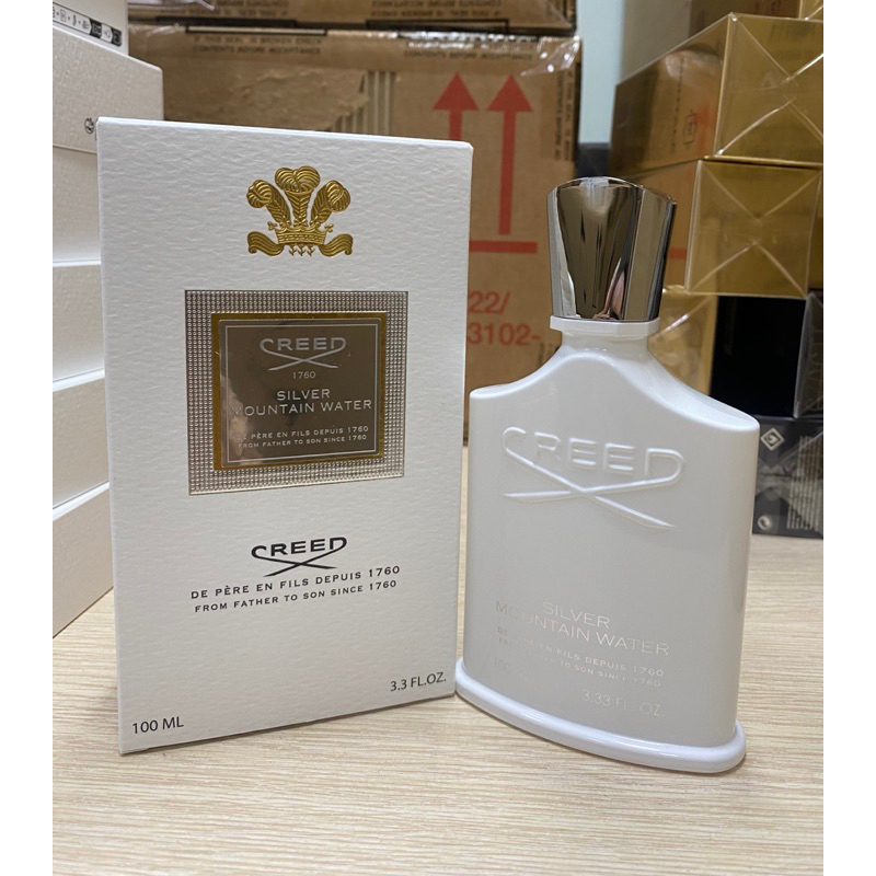 Creed Silver Mountain Water 100ml.sp Full seal