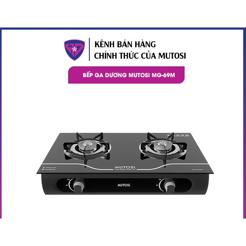 Bếp ga dương Mutosi MG-69M