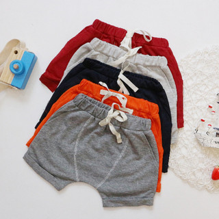 Quần Bé Trai size 6-24kg 💕𝑭𝑹𝑬𝑬𝑺𝑯𝑰𝑷 💕 - Quần short thun Bé,1,2,3,4,5,6, tuổi- Quần sọt ngắn thun cotton vải mêm co giãn
