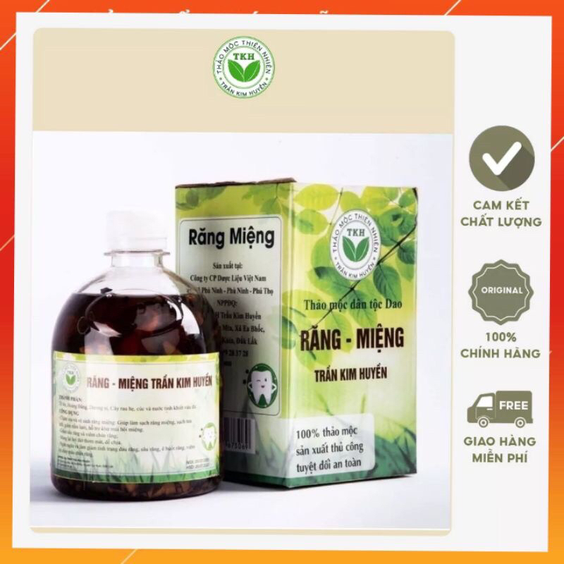 RĂNG MIỆNG TRẦN KIM HUYỀN