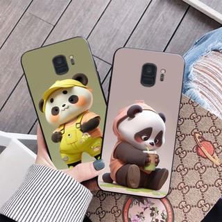 Ốp lưng Samsung s9 / ss s9 plus / ss s9+ in hình gấu trúc cute