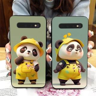 Ốp lưng samsung s10 / ss s10 5g / ss s10 plus / ss s10+/ ss s10e in hình gấu trúc cute