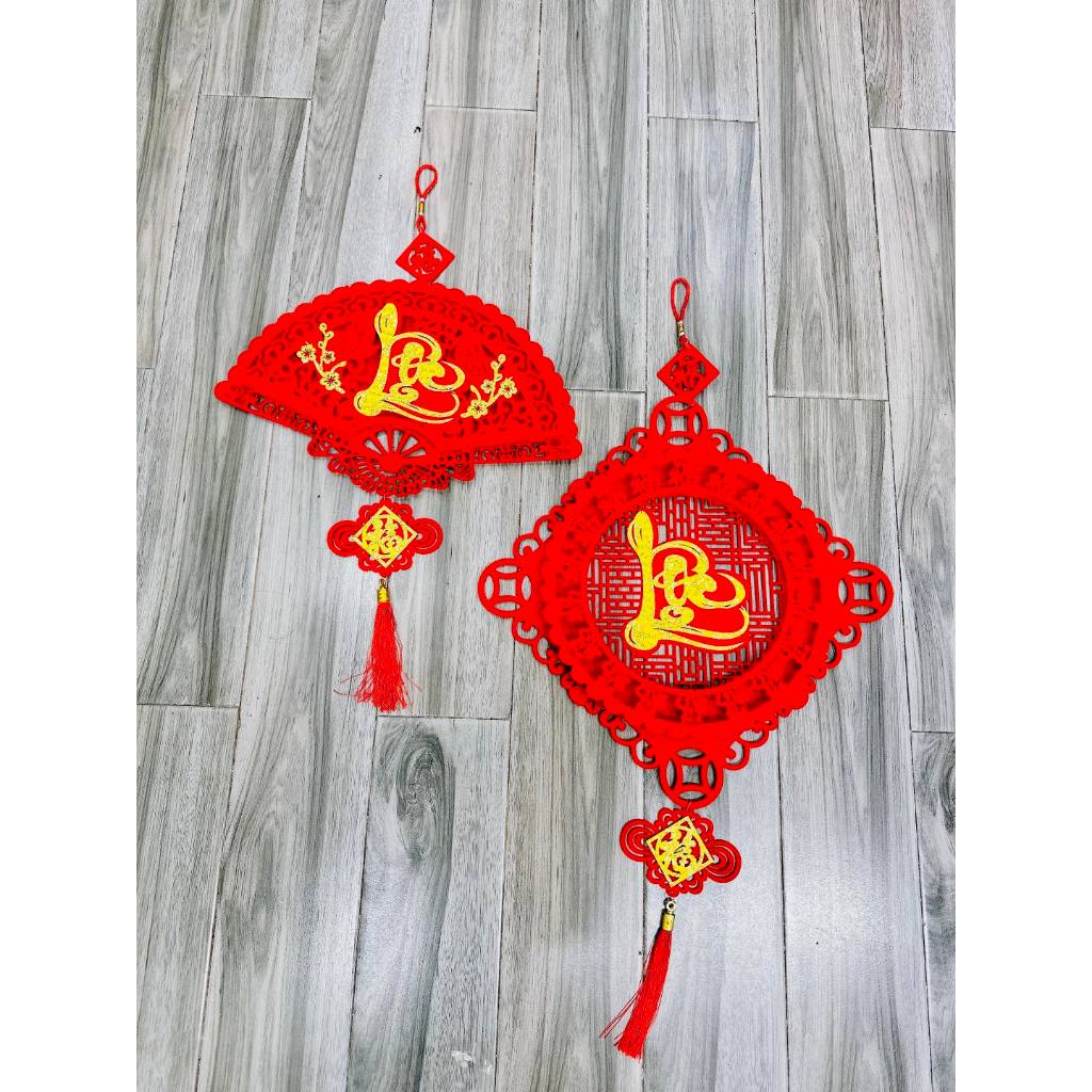 DÂY TREO MAY MẮN CHỮ TẾT-PHÚC-LỘC-THỌ TRANG TRÍ LỄ TẾT