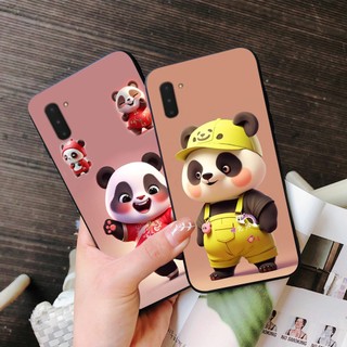 Ốp lưng Samsung note 10 / ss note 10 plus / ss note 10+ in hình gấu trúc cute
