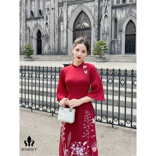 Áo Dài Cách Tân 4 Tà Thanh Uyên.