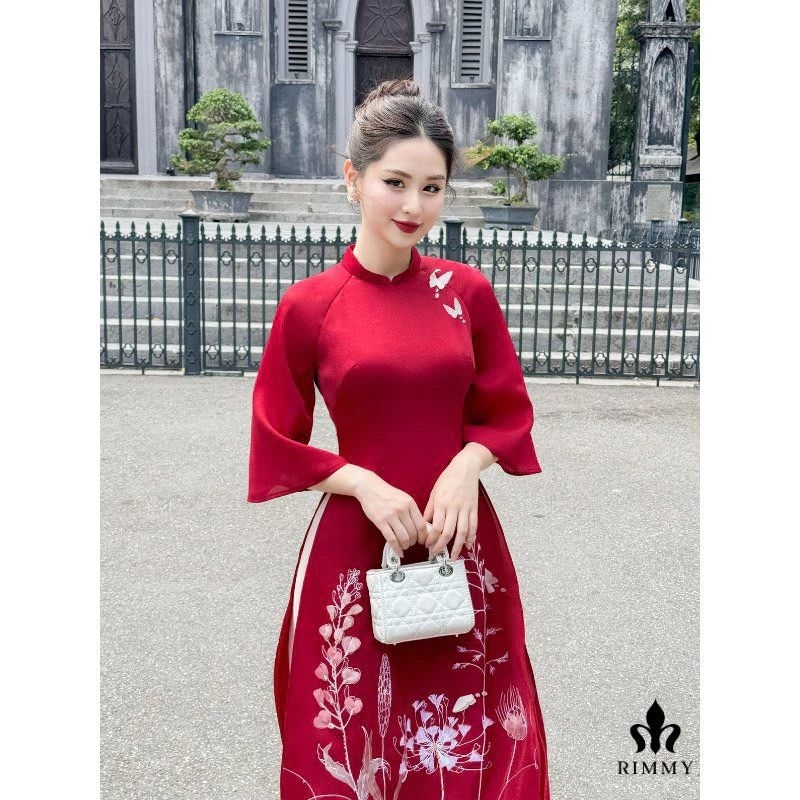 Áo Dài Cách Tân 4 Tà Thanh Uyên.