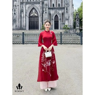 Áo Dài Cách Tân 4 Tà Thanh Uyên.
