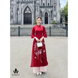Áo Dài Cách Tân 4 Tà Thanh Uyên.