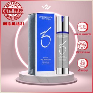 Zo retinol kem dưỡng căng bóng da zo retinol skin brightener 0.5%