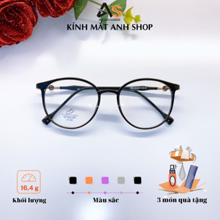  Kính tròn dành cho các bạn mặt vừa và nhỏ nhựa dẻo lõi kim loại 2250A 