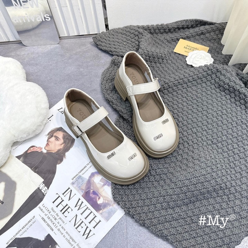 GIÀY MIUMIU DA MỀM QC FULLBOX SIÊU XINH