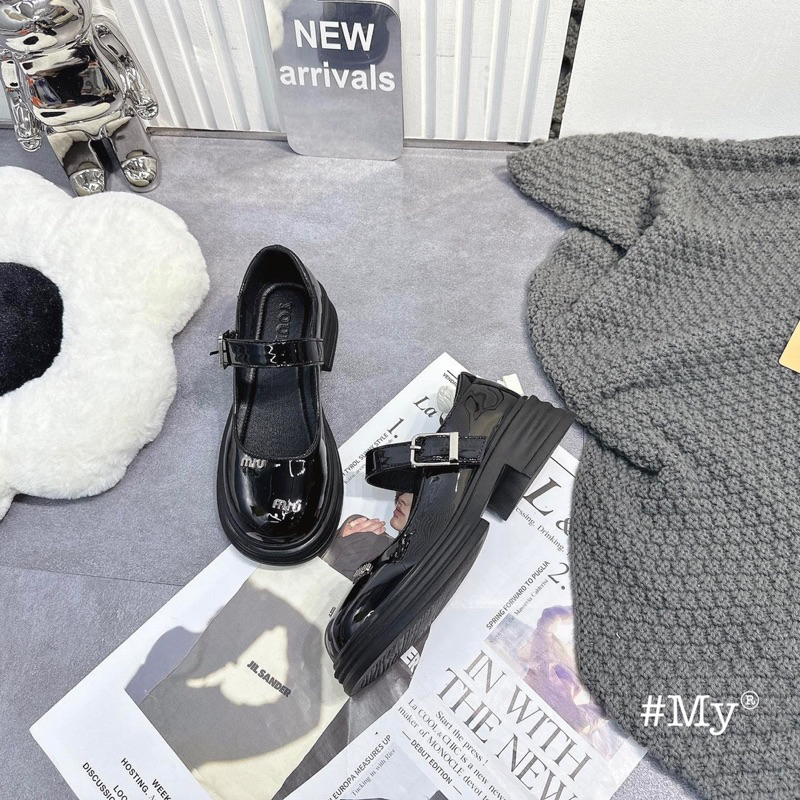 GIÀY MIUMIU DA MỀM QC FULLBOX SIÊU XINH