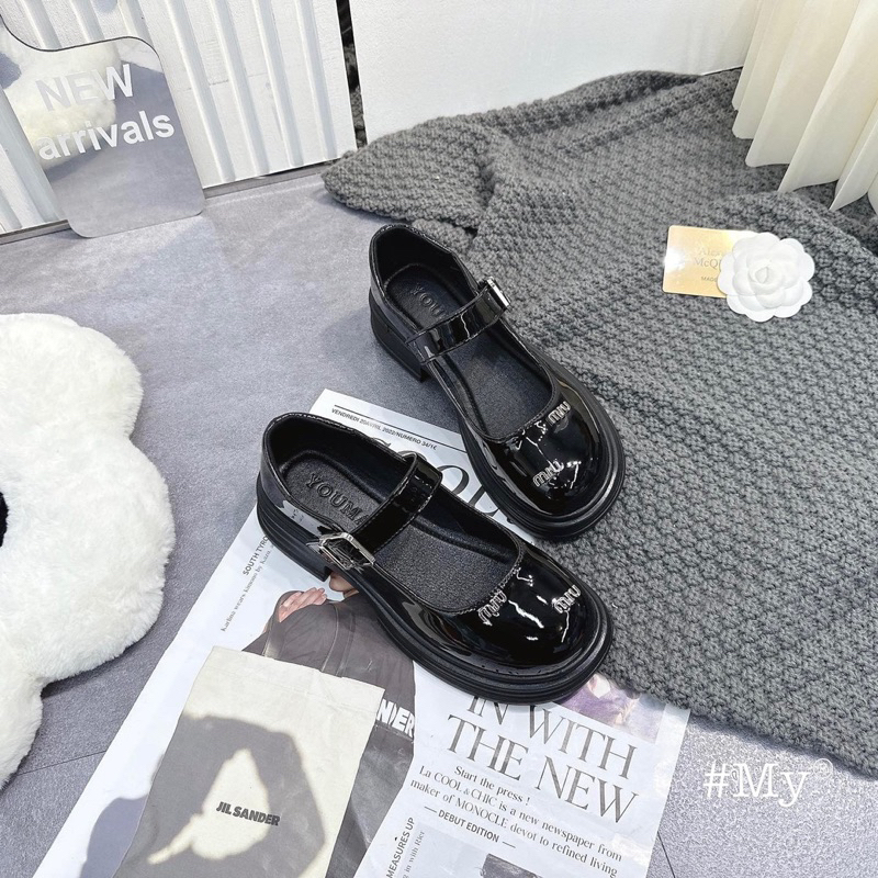GIÀY MIUMIU DA MỀM QC FULLBOX SIÊU XINH