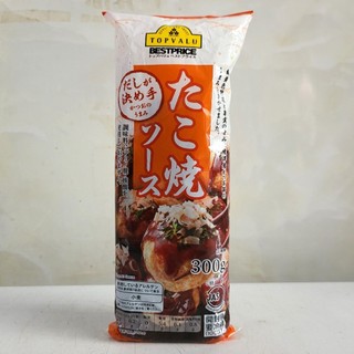 Xốt bánh bạch tuột nhật bản topvalu takoyaki sauce