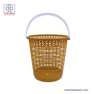 Sọt rác hoa đồng tiền Việt Nhật Plastic 5147