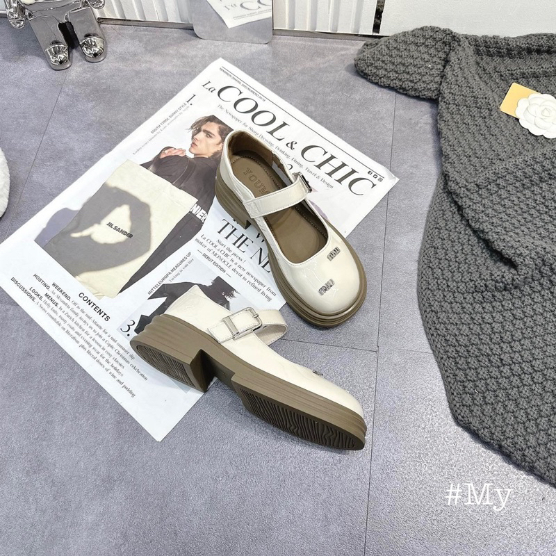 GIÀY MIUMIU DA MỀM QC FULLBOX SIÊU XINH