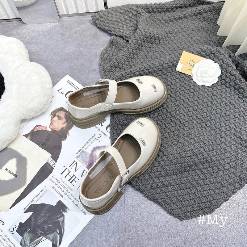 GIÀY MIUMIU DA MỀM QC FULLBOX SIÊU XINH