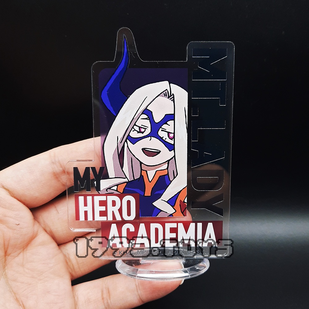 62368 Standee mô hình nhân vật My Hero Academia - Bandai Spirits - Ichiban Kuji The Top 5 Acrylic Stand - Mt. Lady