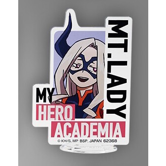 62368 Standee mô hình nhân vật My Hero Academia - Bandai Spirits - Ichiban Kuji The Top 5 Acrylic Stand - Mt. Lady