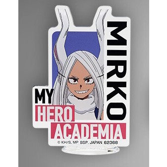 62368 Standee mô hình nhân vật My Hero Academia - Bandai Spirits - Ichiban Kuji The Top 5 Acrylic Stand - Mirko