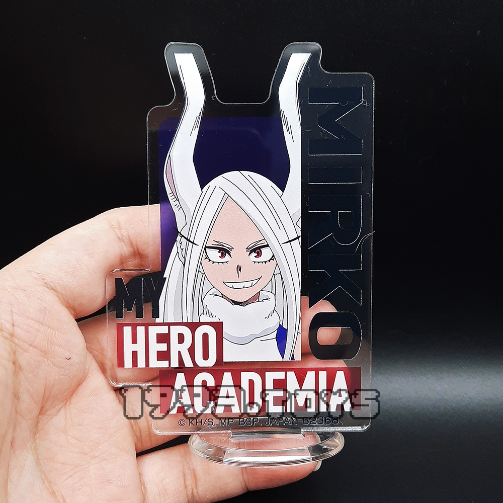 62368 Standee mô hình nhân vật My Hero Academia - Bandai Spirits - Ichiban Kuji The Top 5 Acrylic Stand - Mirko