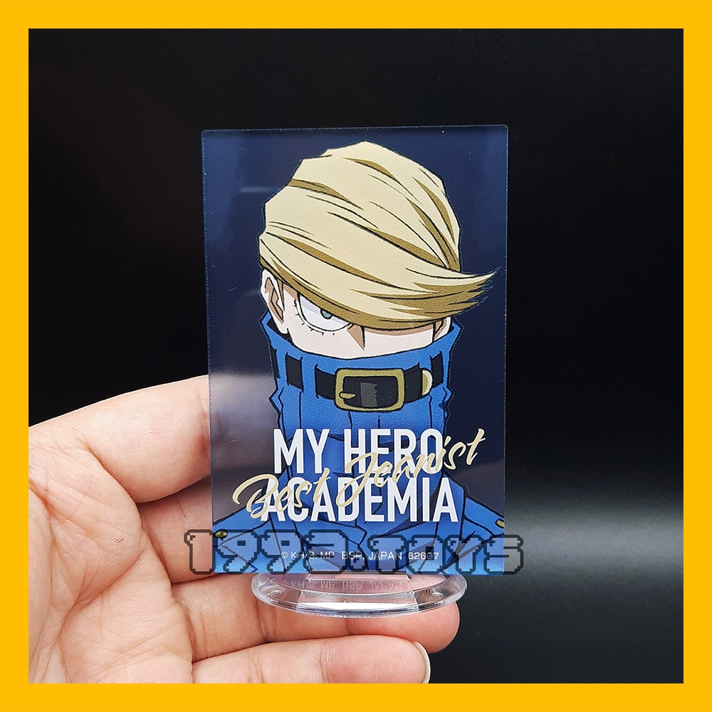 62607 Standee mô hình nhân vật My Hero Academia - Bandai Spirits Ichiban Kuji -Nakama- Acrylic Stand - Best Jeanist