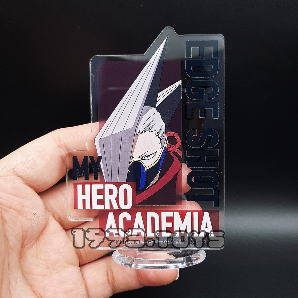 62368 Standee mô hình nhân vật My Hero Academia - Bandai Spirits - Ichiban Kuji The Top 5 Acrylic Stand - Edgeshot
