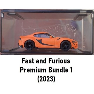 Xe mô hình Hot Wheels Fast & Furious 21 Toyota GR Supra