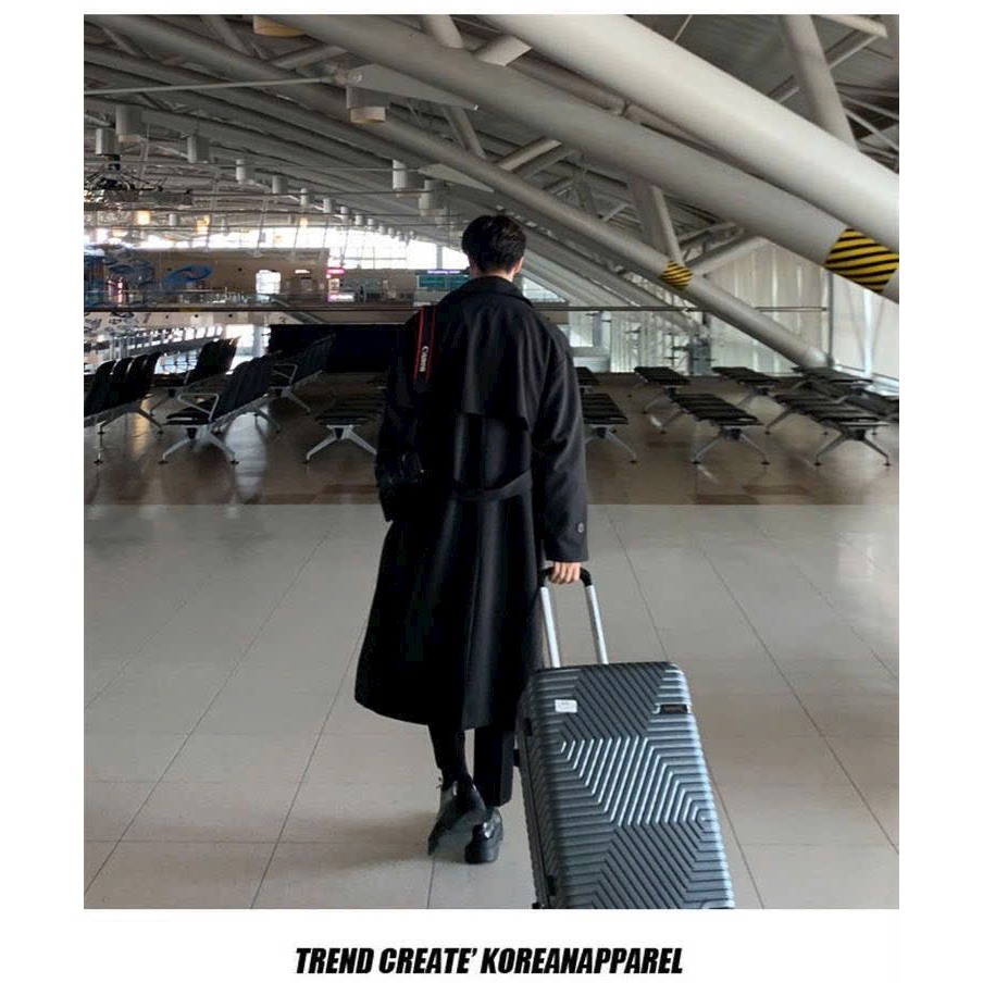 ÁO KHOÁC KAKI DÁNG DÀI NAM NỮ 2 LỚP CAO CẤP