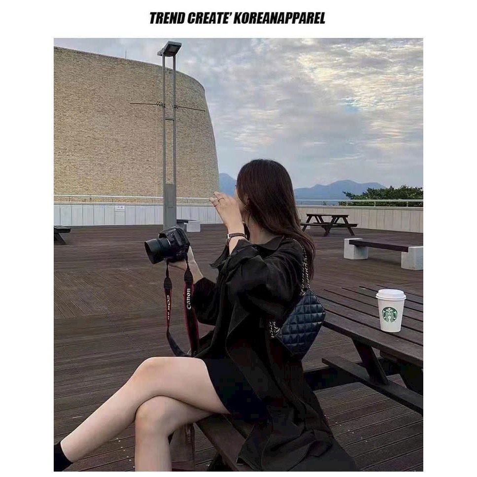 ÁO KHOÁC KAKI DÁNG DÀI NAM NỮ 2 LỚP CAO CẤP