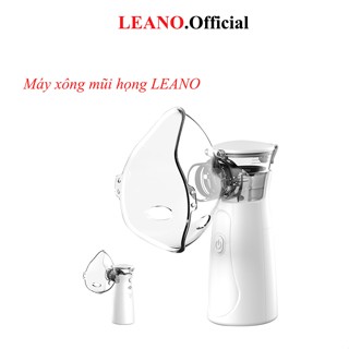 Máy xông mũi họng khí dung LEANO cao cấp cho bé công nghệ Nhật Bản