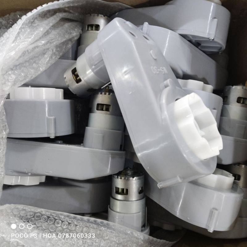 Động cơ xe đua F1 24V, động cơ xe điện trẻ em 24V