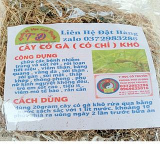 1kg cỏ gà khô
