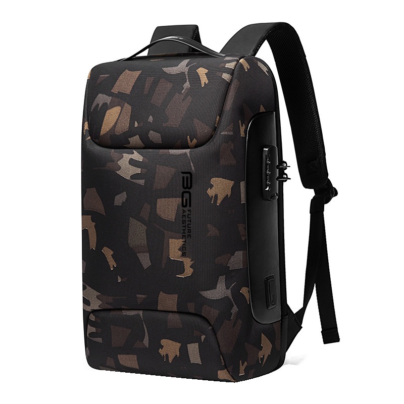 Balo laptop công sở, gaming khóa số chống trộm – 14/15.6 inch – BANGE LockPack V3