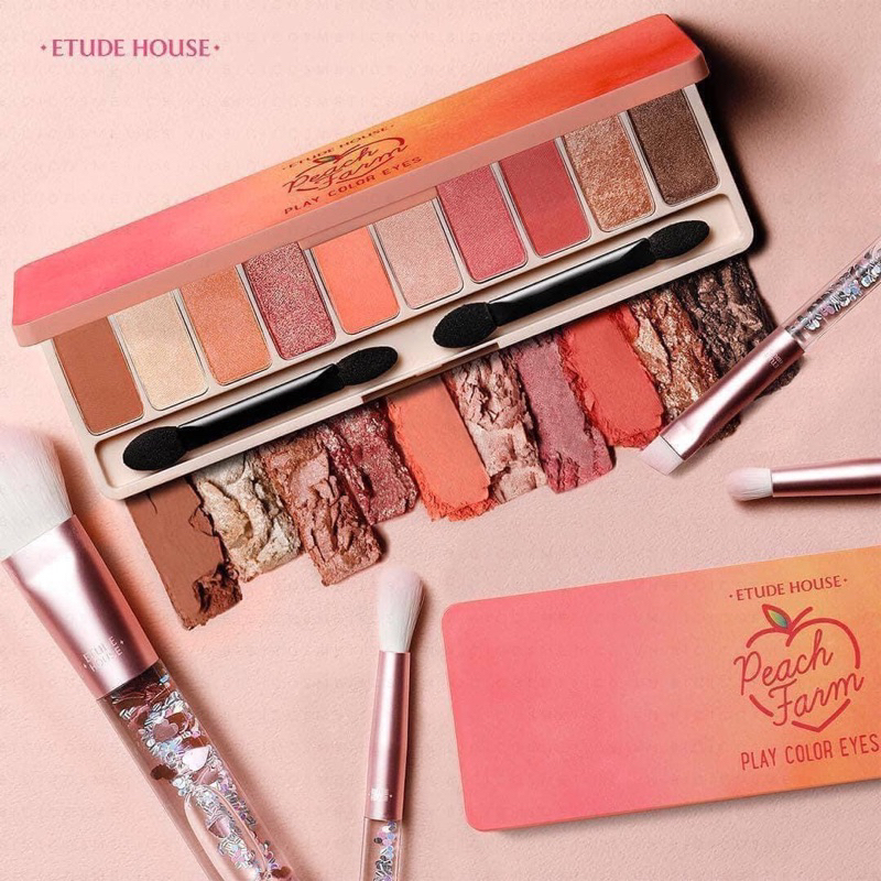 Bảng Phấn Mắt Etude House Play Color Eyes Palette 10 ô