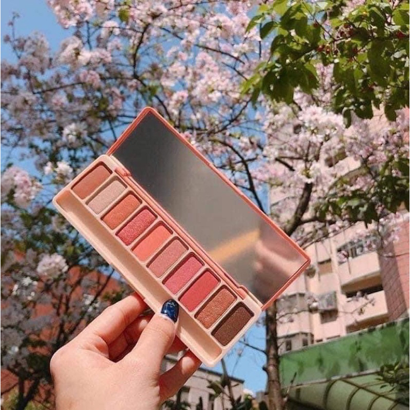 Bảng Phấn Mắt Etude House Play Color Eyes Palette 10 ô