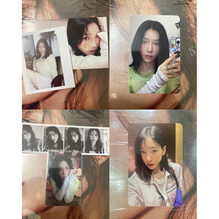 thẻ ảnh photocard SNSD Taeyeon