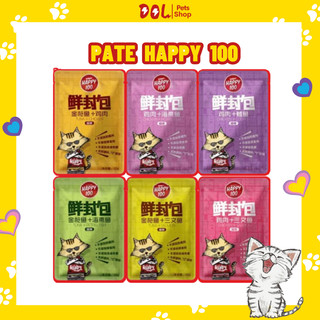 Pate wanpy happy 100 dành cho mèo 70gr