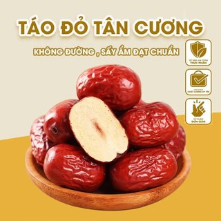 Táo đỏ Hàn Quốc, táo đỏ sấy quả to, chắc thịt, vị ngọt thanh tự nhiên VitaFruit