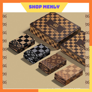 COMBO 4 Quần sịp đùi nam GC thun mát cao cấp FULL hộp đựng tặng quà bạn nam