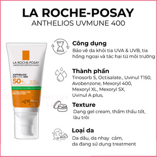 Kem chống nắng LRP vạch xanh lá