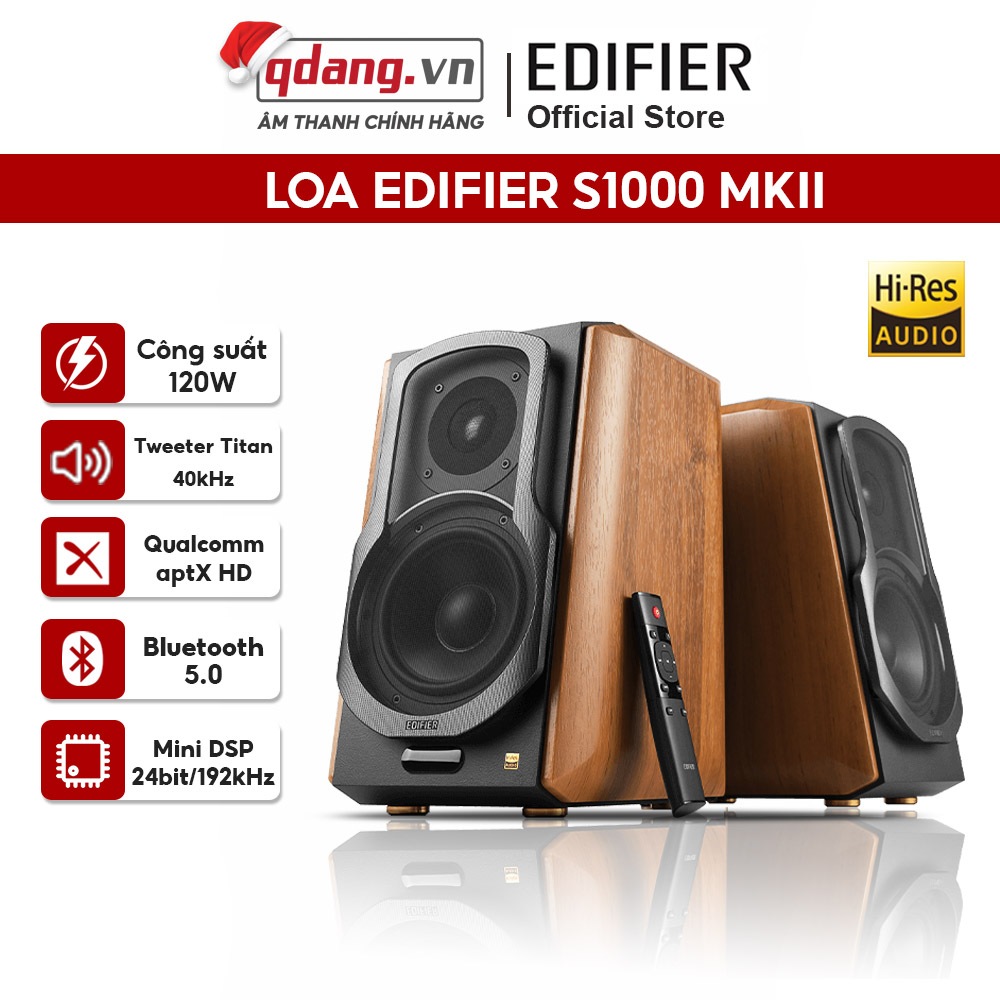 Loa Hi- Fi Active 2.0 Edifier S1000MKII - Chính hãng mới bảo hành 12 tháng