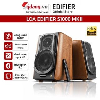 Loa hi- fi active 2.0 edifier s1000mkii - chính hãng mới bảo hành 12 tháng
