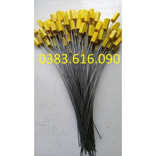 ( FREESHIP) Seal niêm phong cáp rút lục giác dài 30cm( túi 50 chiếc)