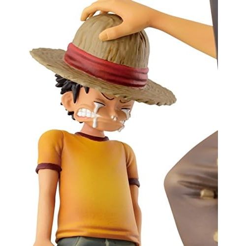 Mô hình Chính hãng One piece - Luffy - DRAMATIC SHOWCASE 4th Season Vol. 1