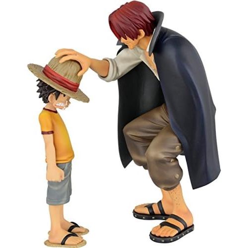 Mô hình Chính hãng One piece - Luffy - DRAMATIC SHOWCASE 4th Season Vol. 1